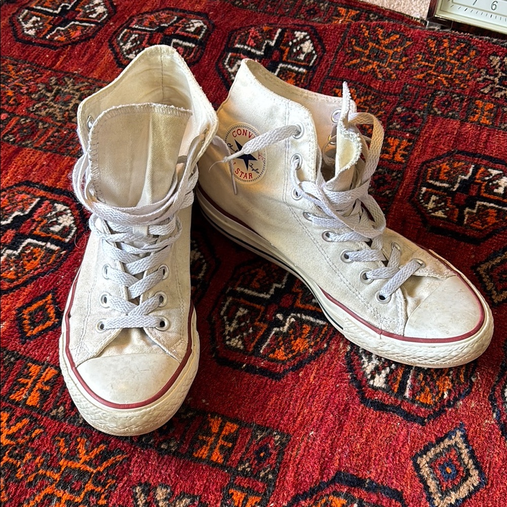 High Top Converse Sneakers